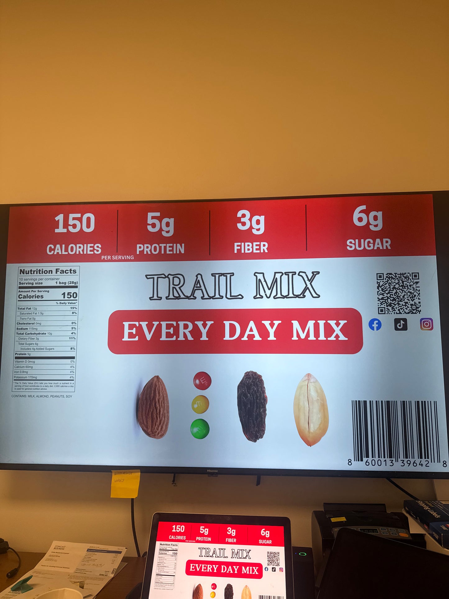 Every day trail mix