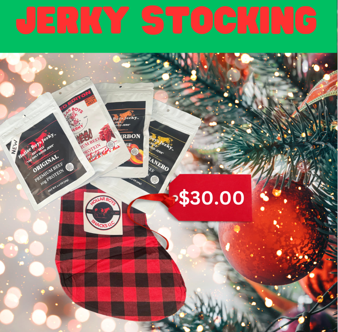 Jerky stocking