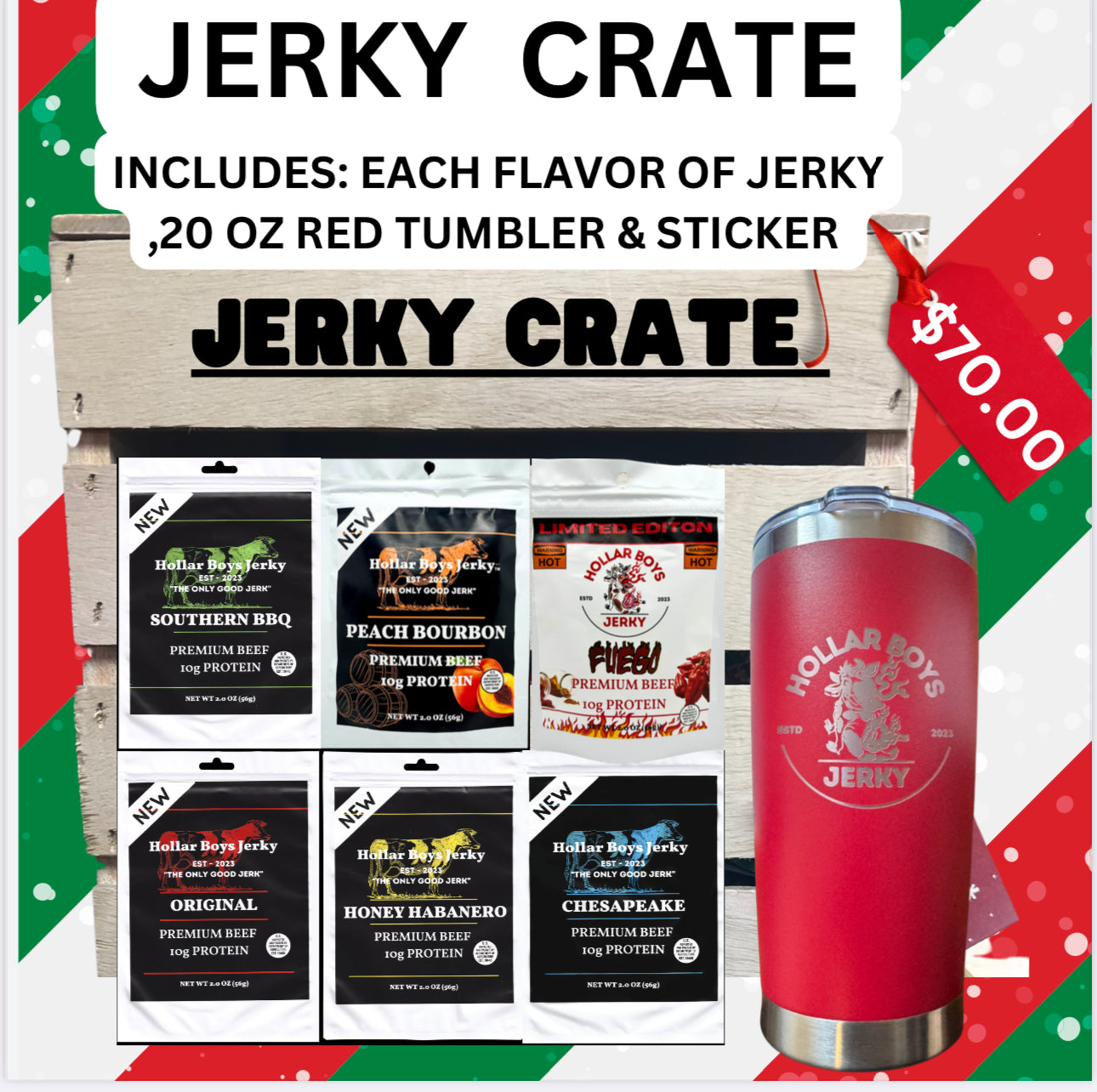 Jerky crate