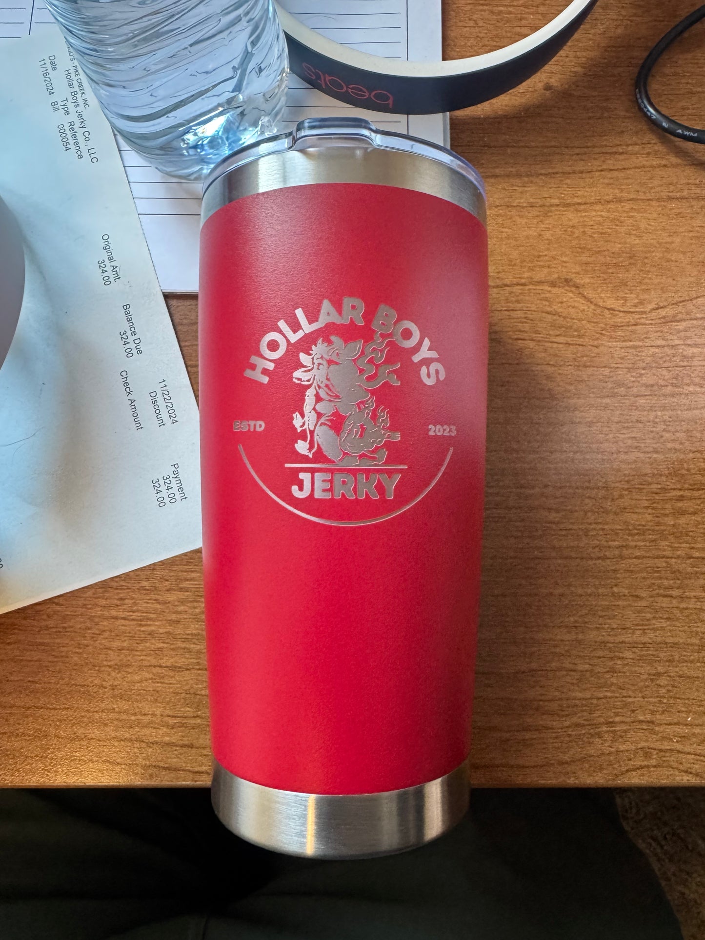 Jerky tumbler