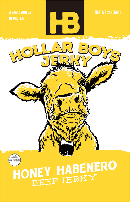 Honey Habanero Beef Jerky