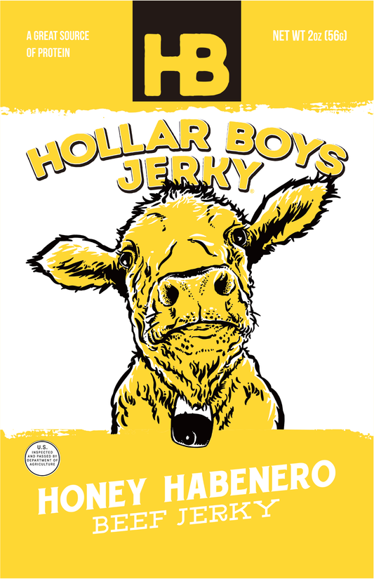 Honey Habanero Beef Jerky