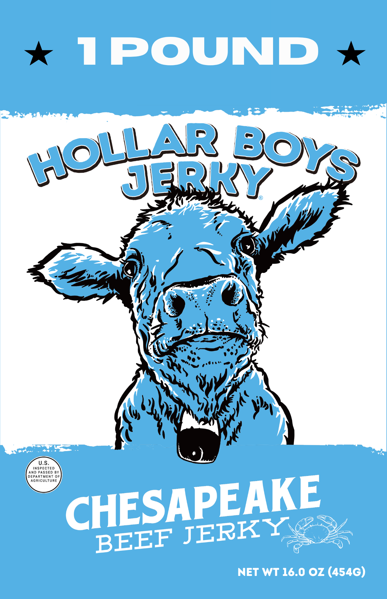 Chesapeake  Beef Jerky 1lb Bags