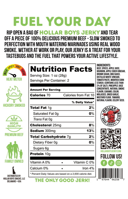 Southern BBQ Beef Jerky