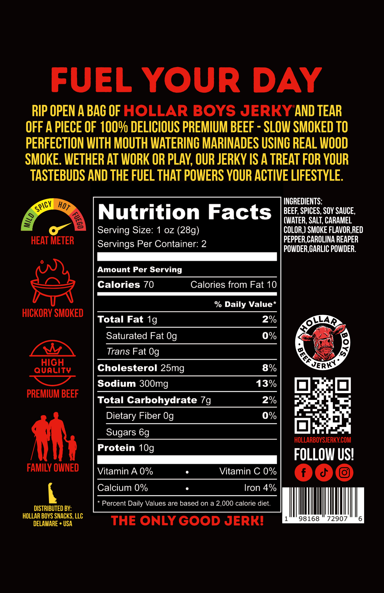 Fuego Beef Jerky