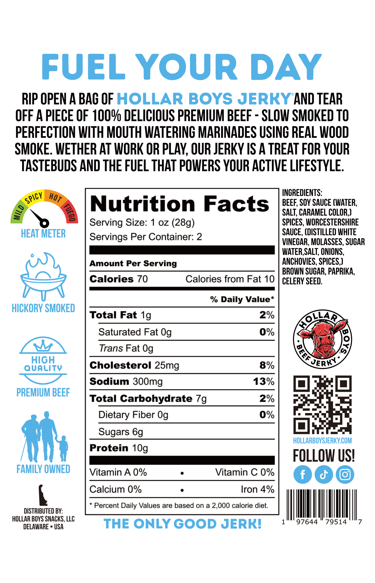 Chesapeake Beef Jerky