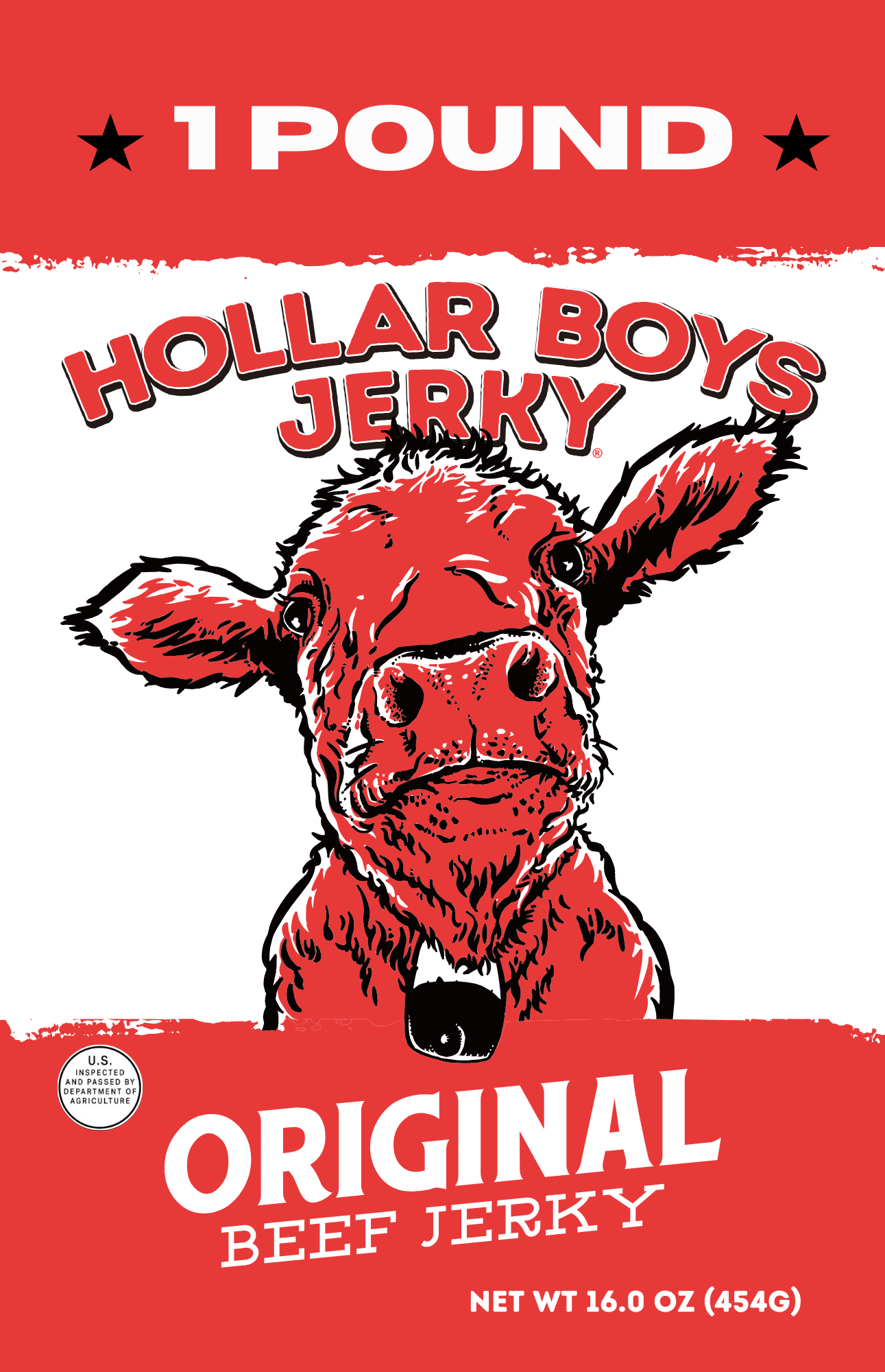 Original Beef Jerky 1lb Bags
