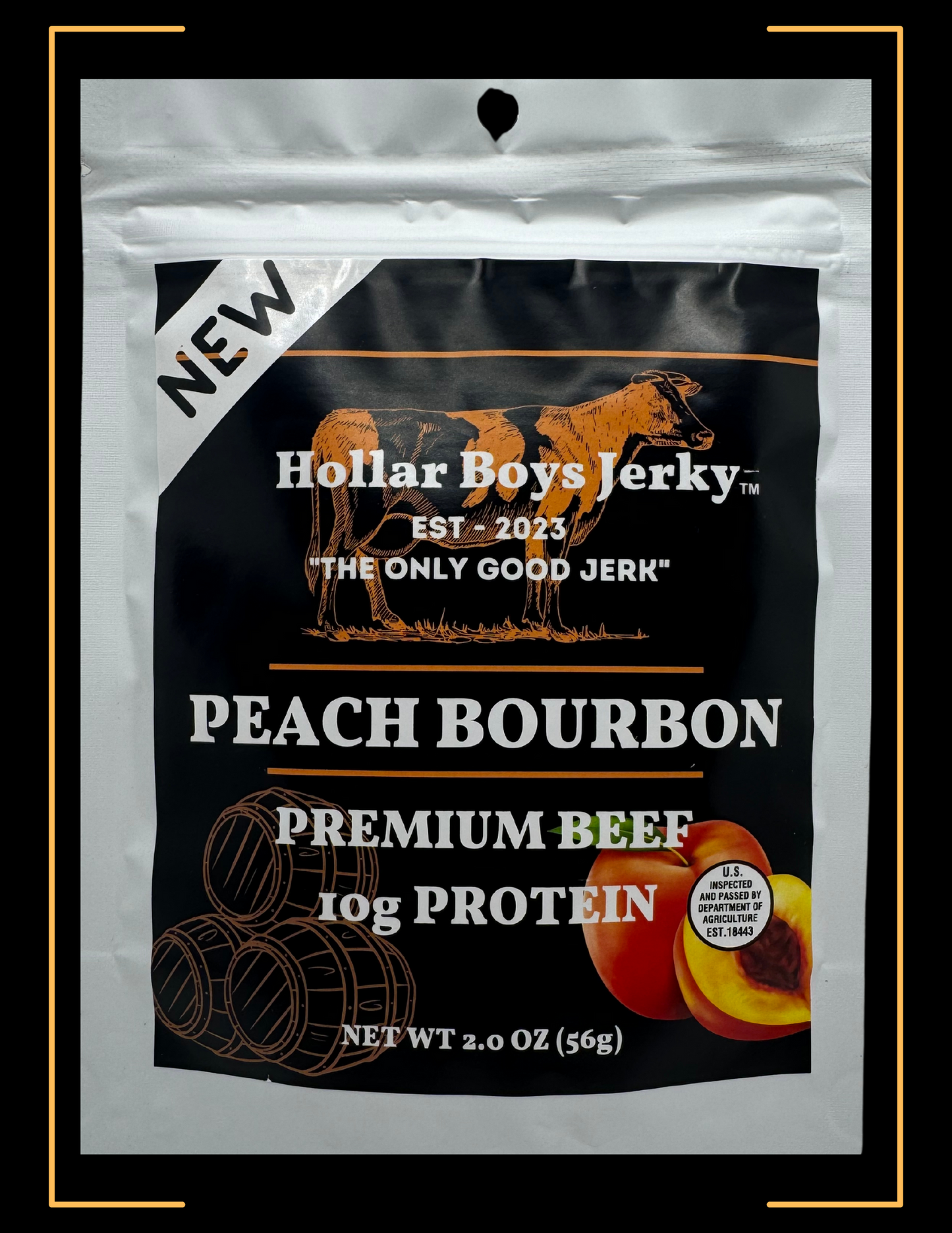 Peach bourbon